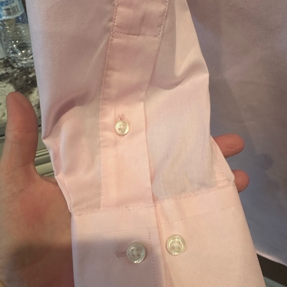 Ralph Lauren Light Pink Dress Shirt - Picture 10 of 12